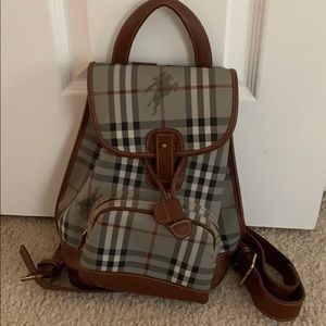 Burberry mini backpack